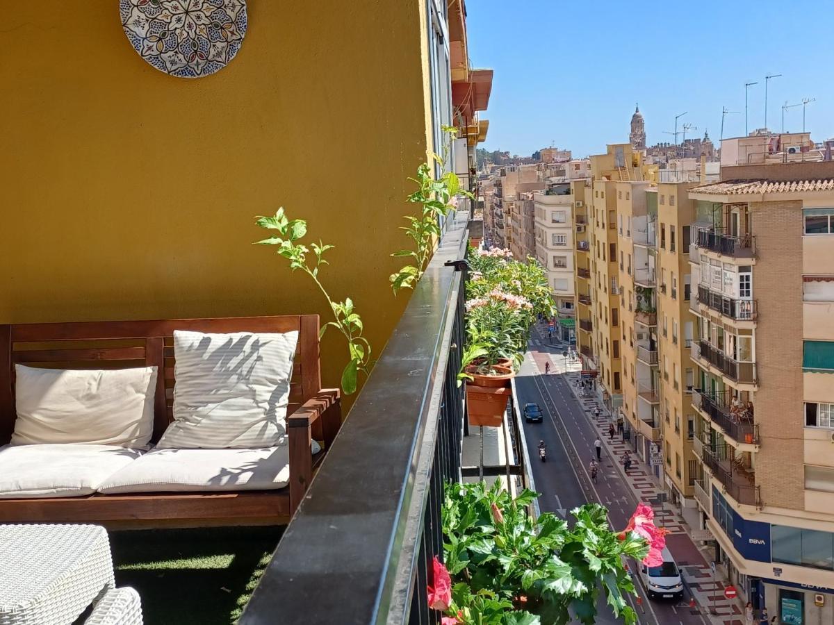 Sun And Chic Malaga Apartment Ngoại thất bức ảnh